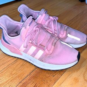 Women’s Pink Adidas Sneakers